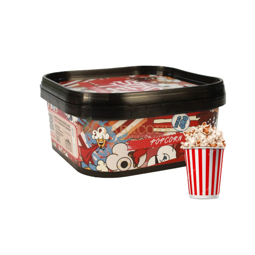 Безтабачна суміш Space Tea Popcorn (Попкорн) 100 гр